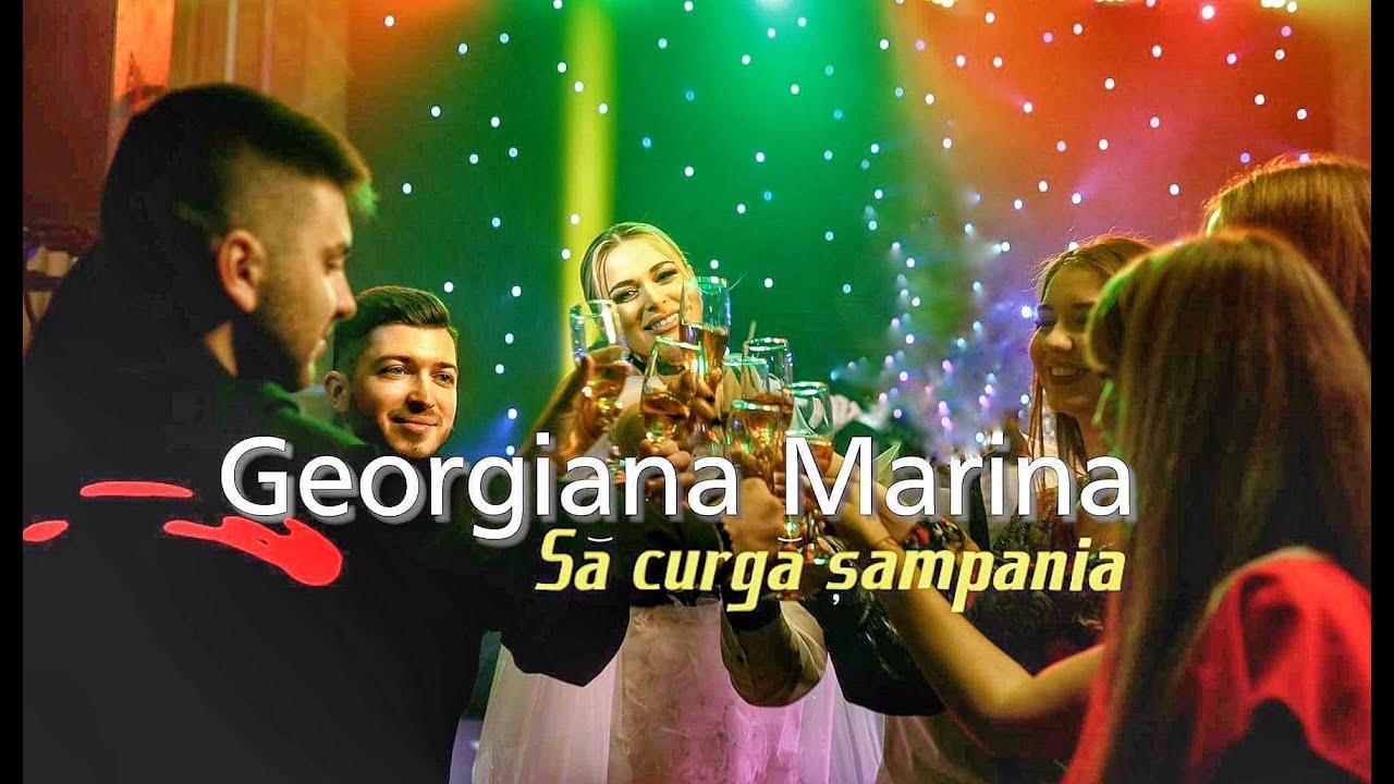 Georgiana Marina - Sa curga sampania