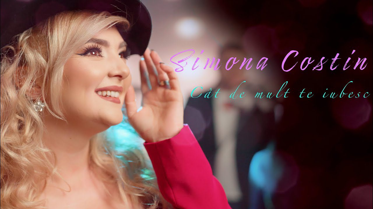 Simona Costin Cat de mult te iubesc eu Official Video